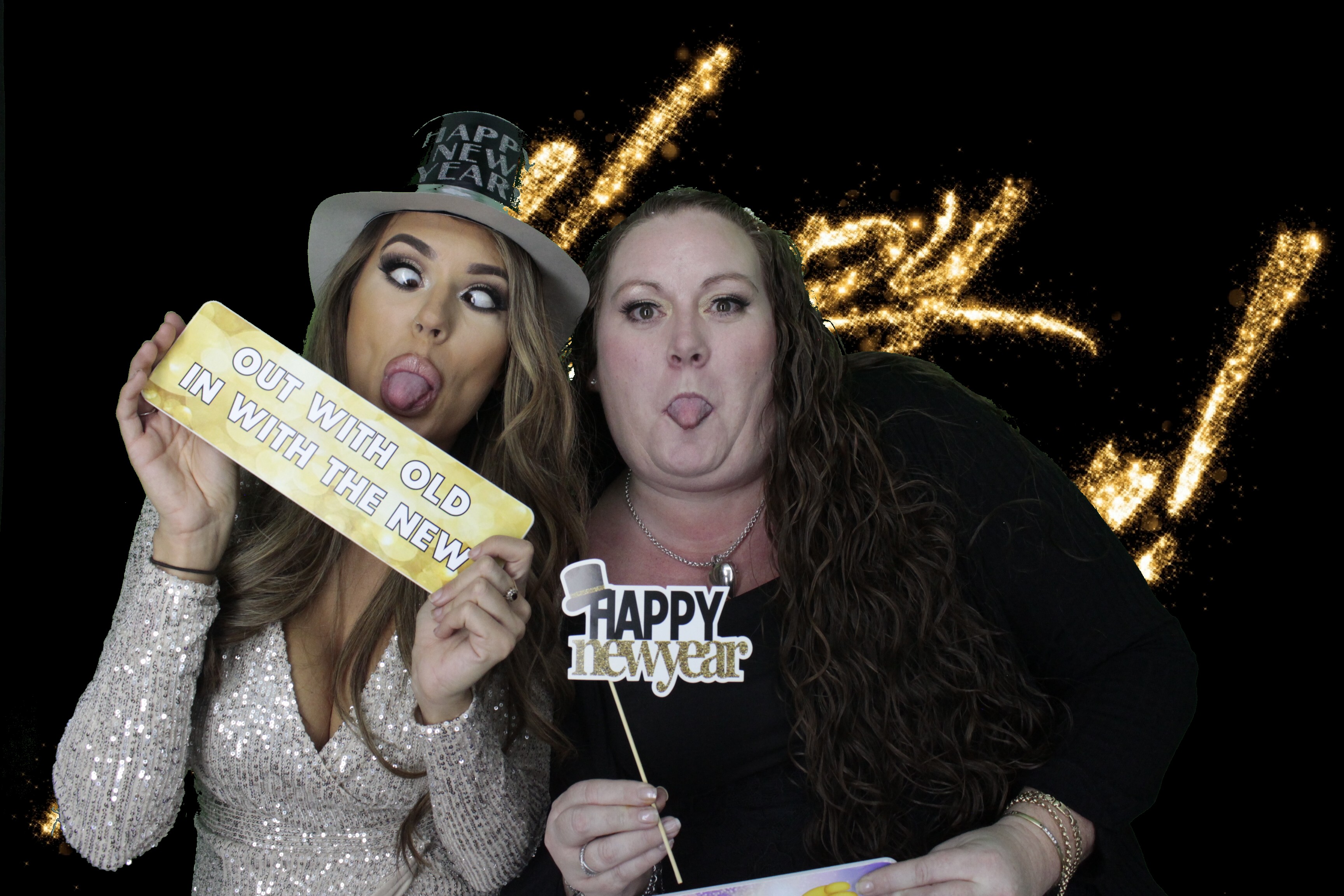 NYE Party | View more photos from the event at gallery.myphotoboothexperience.co.uk/u/MyPhotoBoothExperienceLtd/NYE-Party